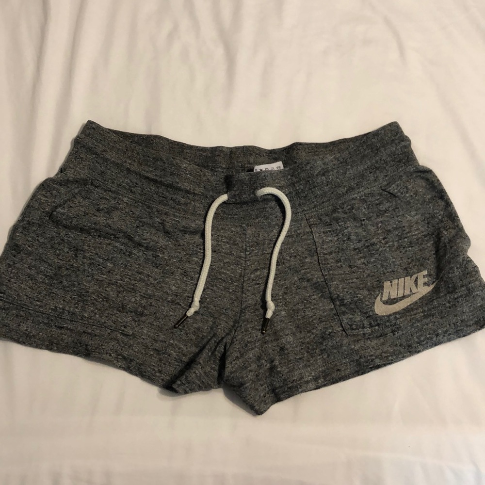 nike sweat shorts